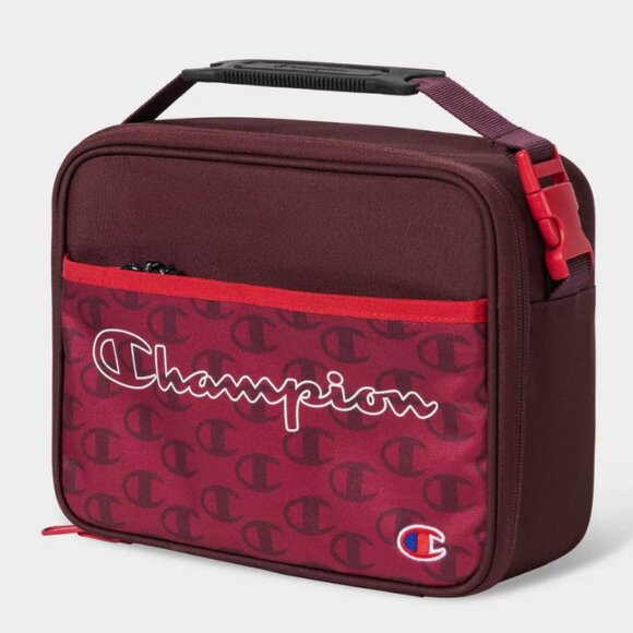 Champion Center Lunch Kit with Tray - Dark Red - Picture 1 of 3